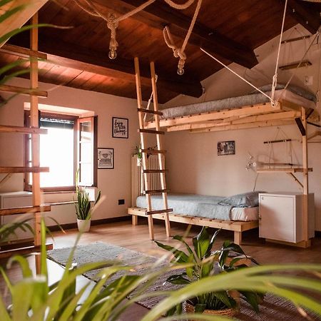 Social Garden - Sharing Room Calci Exterior foto