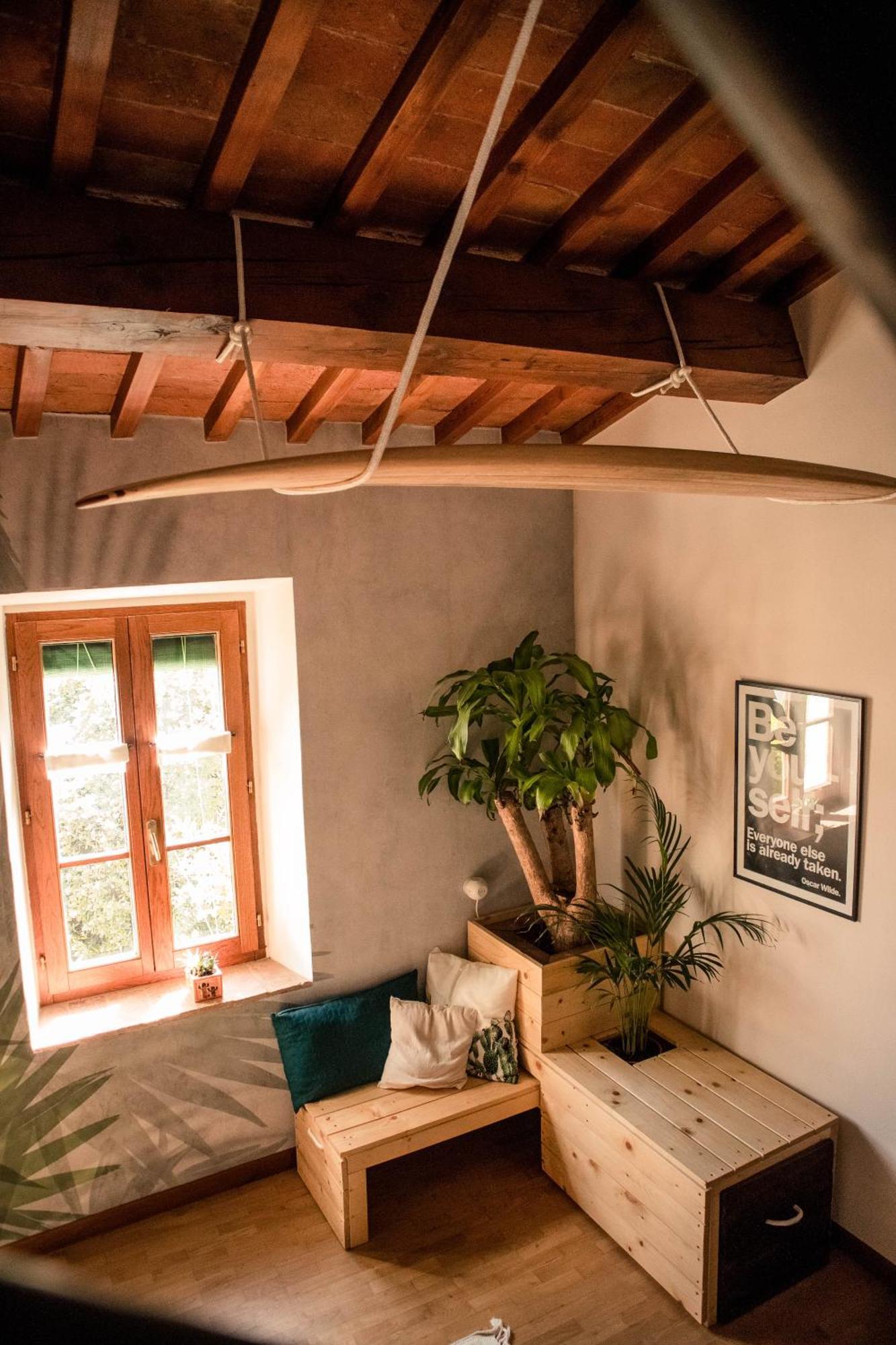 Social Garden - Sharing Room Calci Exterior foto
